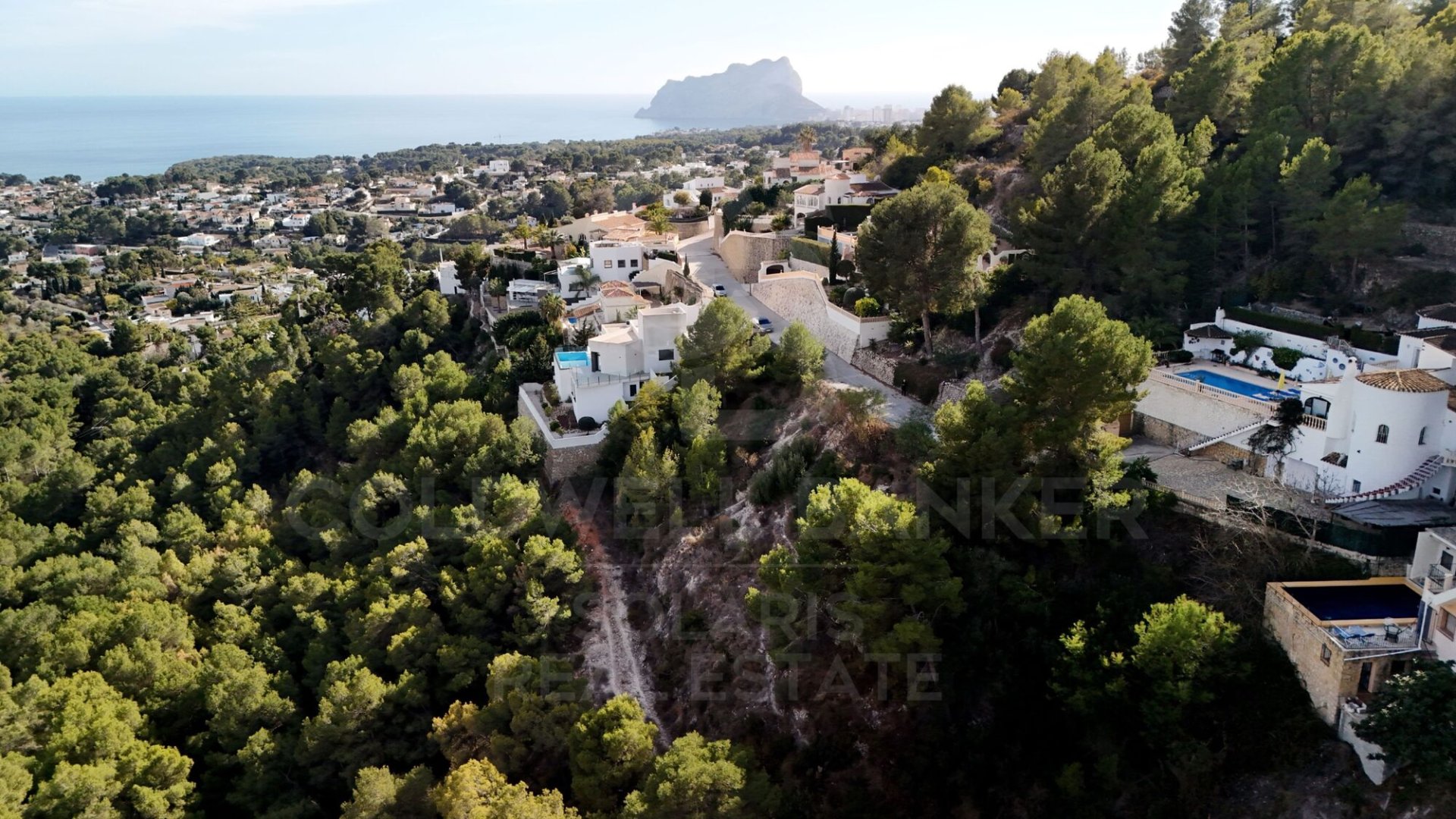 Terreno a Benissa, Alicante, Spagna 1100 mq. N° 178796