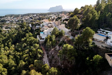 Tontti myytävänä Benissa, Alicante, Espanja , 1100 m2 No. 178796 - kuva 3