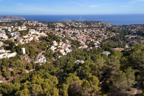 Tontti Benissa, Alicante, Espanja 1100 m2 No. 178796