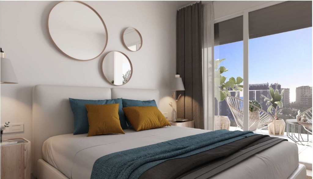 Lägenhet i Punta Prima, Alicante, Spanien 2 sovrum, 81 kvm. Nr. 144956