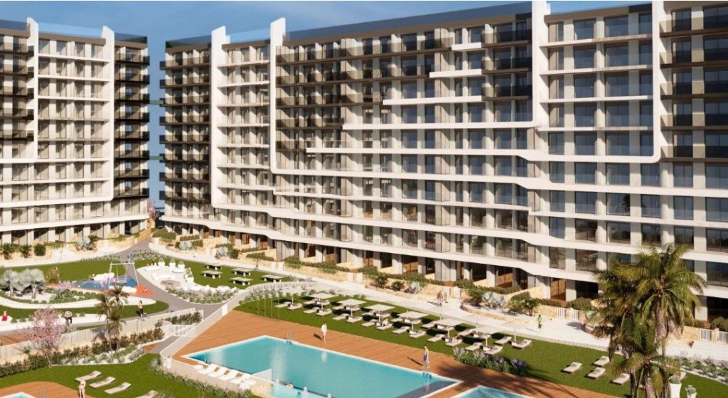 Lägenhet i Punta Prima, Alicante, Spanien 2 sovrum, 81 kvm. Nr. 144956