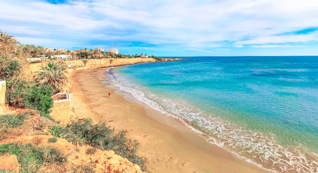 Lägenhet i Punta Prima, Alicante, Spanien 2 sovrum, 81 kvm. Nr. 144956