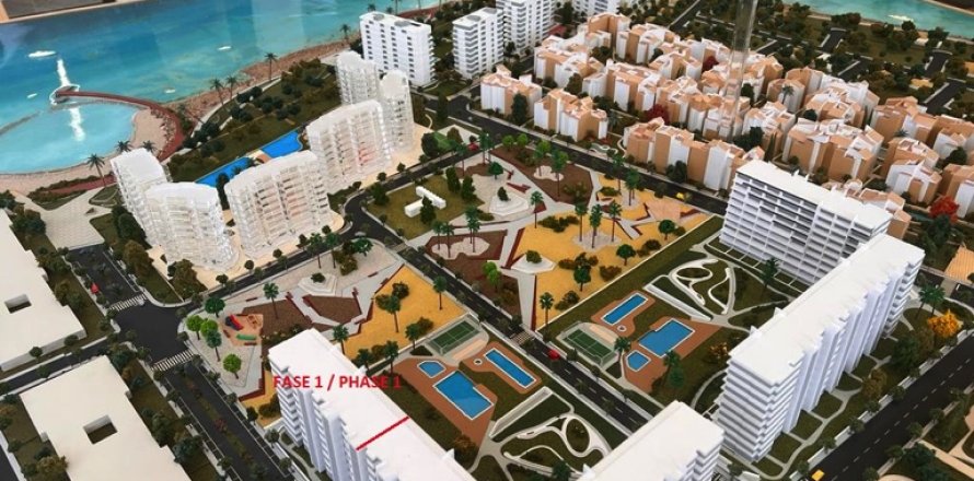 Apartament w Punta Prima, Alicante, Hiszpania 2 sypialnie, 81 mkw. nr 144956