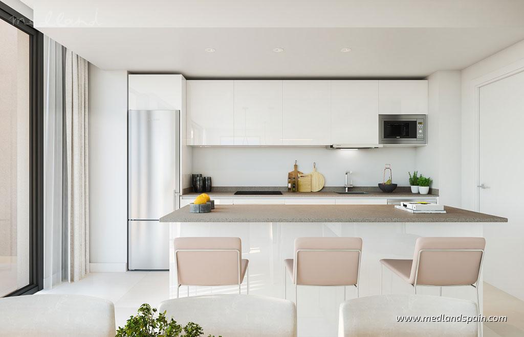 Apartament w Fuengirola, Malaga, Hiszpania 3 sypialnie, 101 mkw. nr 148493