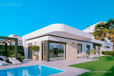 Villa i Finestrat, Alicante, Spanien 3 sovrum, 114 kvm. Nr. 148490