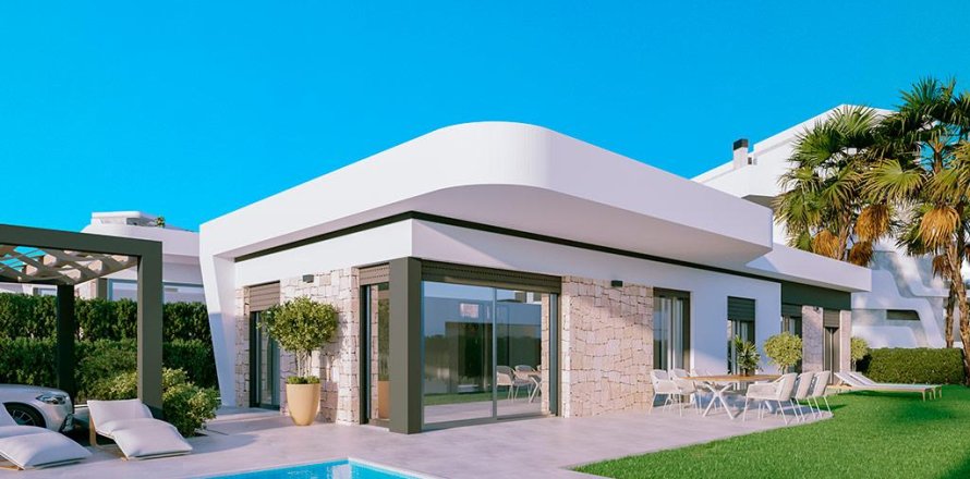 Villa Finestrat, Alicante, Spānijā 3 istabas, 114 m2 Nr. 148490