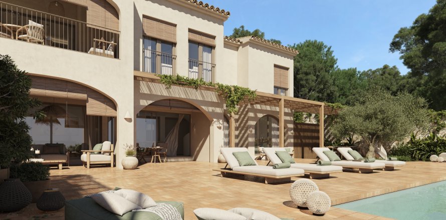 Villa à Benissa, Alicante, Espagne 4 chambres, 300 m2 No. 175678