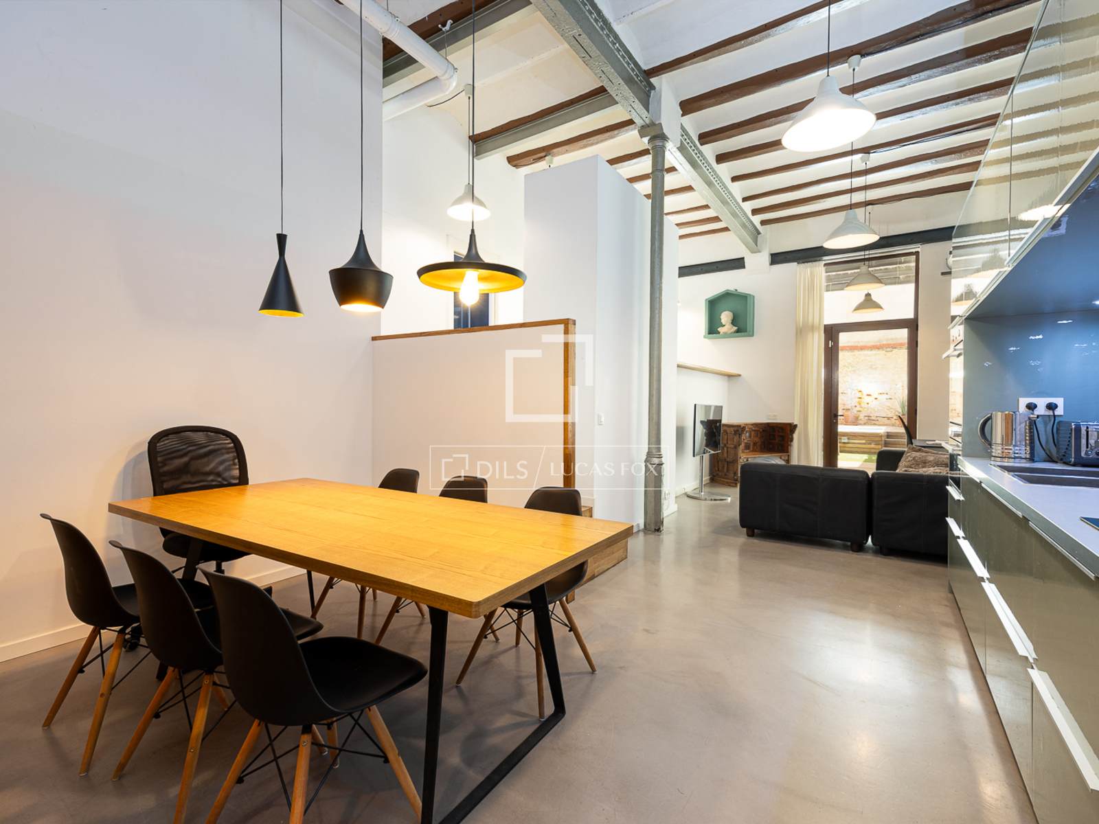 Appartamento a Barcelona, Spagna 2 camere da letto, 99 mq. N° 192789