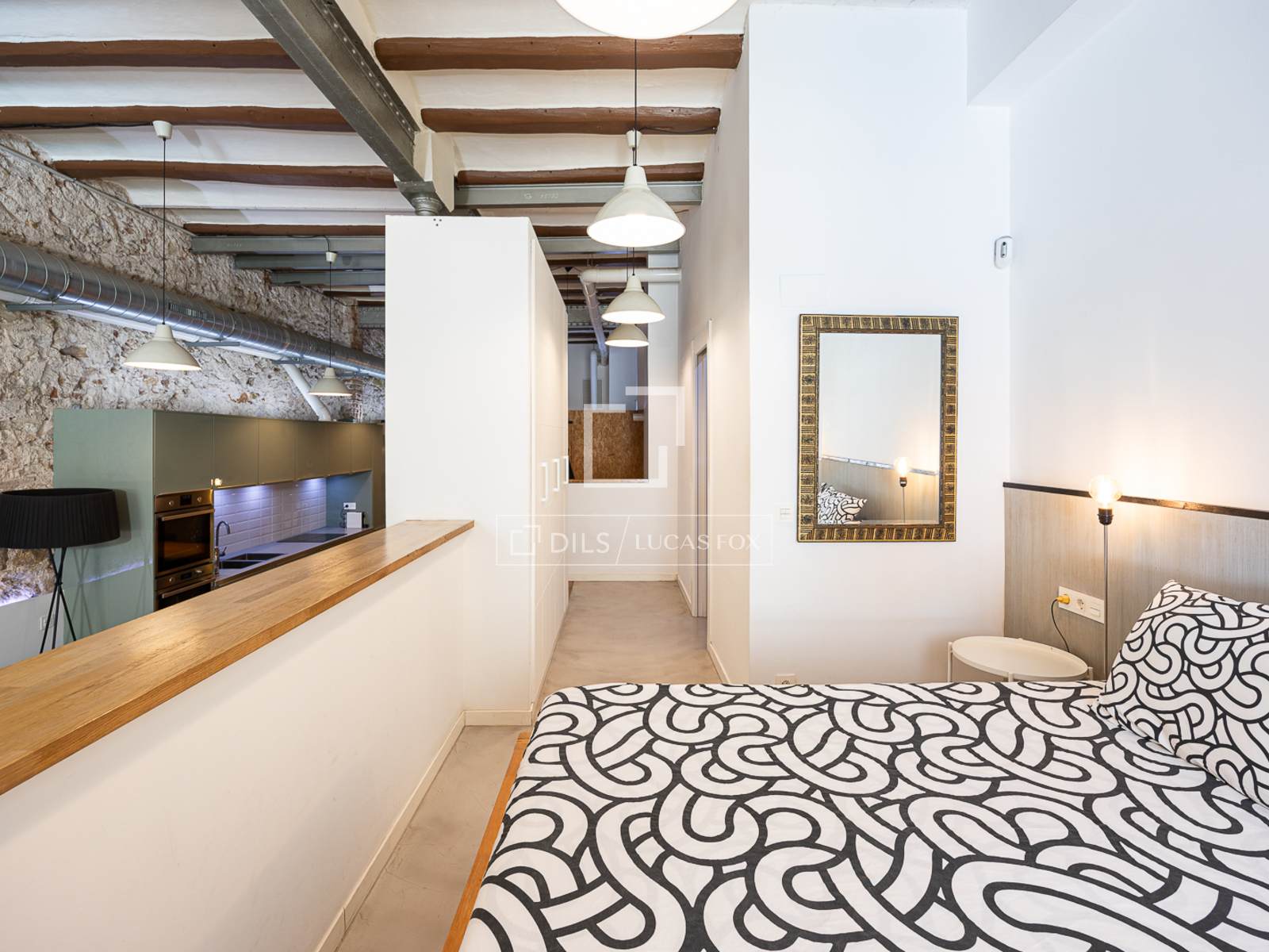 Appartamento a Barcelona, Spagna 2 camere da letto, 99 mq. N° 192789