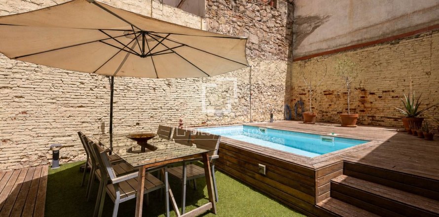 Huoneisto Barcelona, Espanja 2 makuuhuonetta, 99 m2 No. 192789