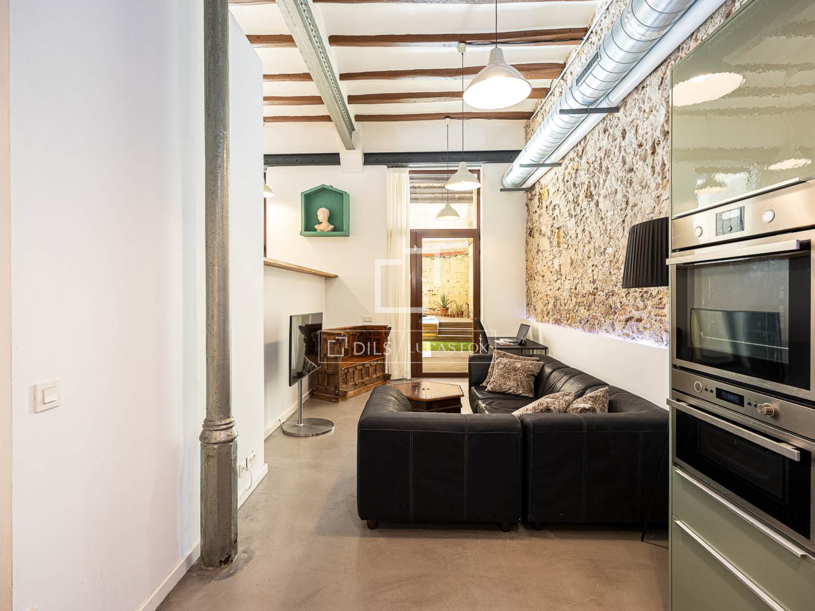 Appartamento a Barcelona, Spagna 2 camere da letto, 99 mq. N° 192789