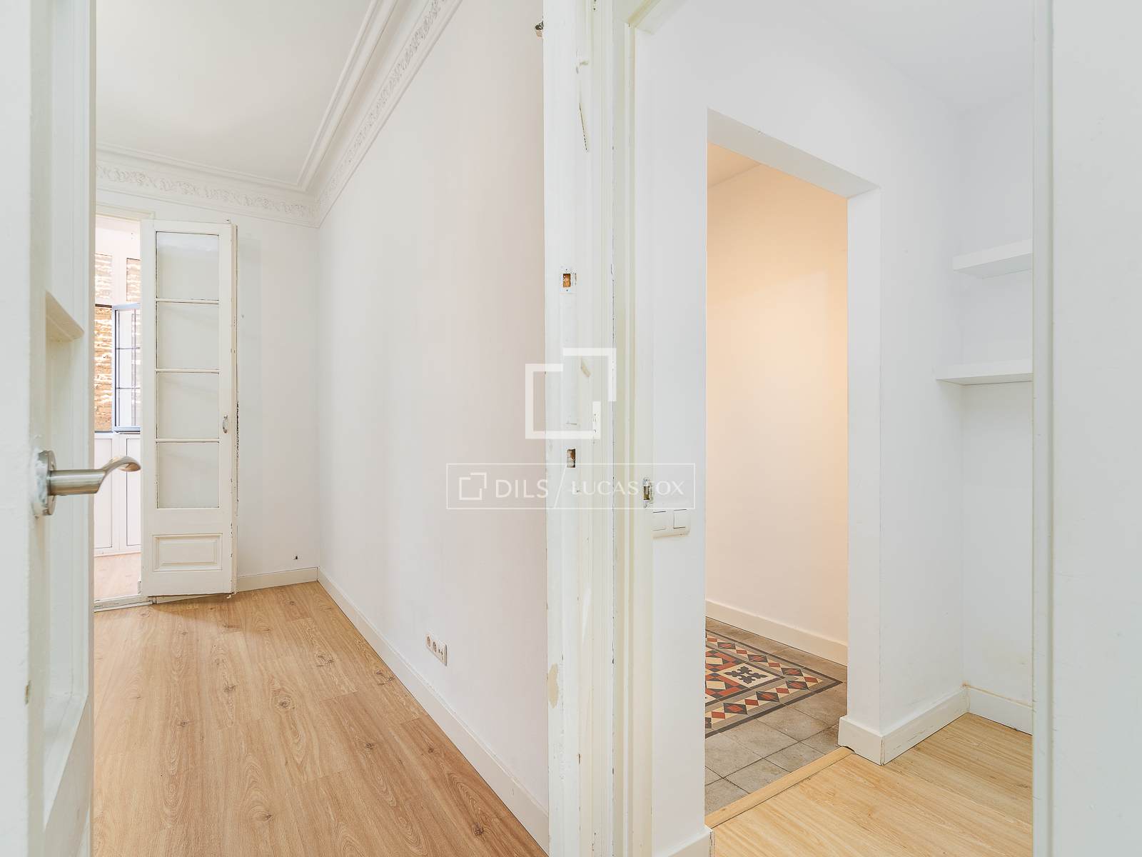 Apartment in Barcelona, Spain 3 bedrooms, 91 sq.m. No. 192790