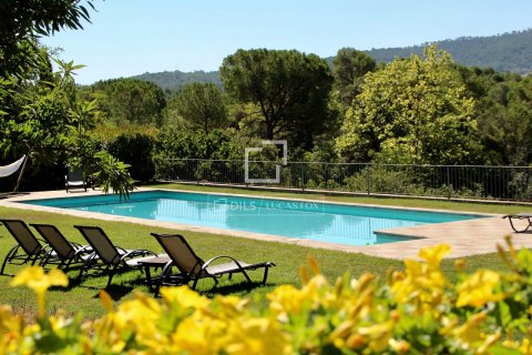 Finca myytävänä Sitges, Barcelona, Espanja, 18 makuuhuonetta, 1200 m2 No. 192787 - kuva 3