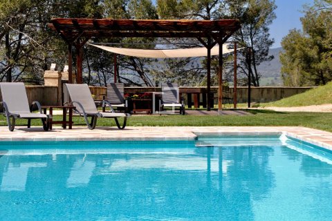 Finca myytävänä Sitges, Barcelona, Espanja, 18 makuuhuonetta, 1200 m2 No. 192787 - kuva 21