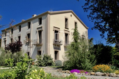 Finca myytävänä Sitges, Barcelona, Espanja, 18 makuuhuonetta, 1200 m2 No. 192787 - kuva 4