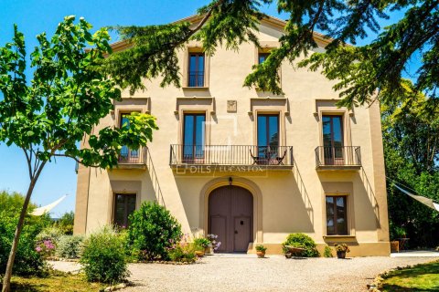 Finca myytävänä Sitges, Barcelona, Espanja, 18 makuuhuonetta, 1200 m2 No. 192787 - kuva 2