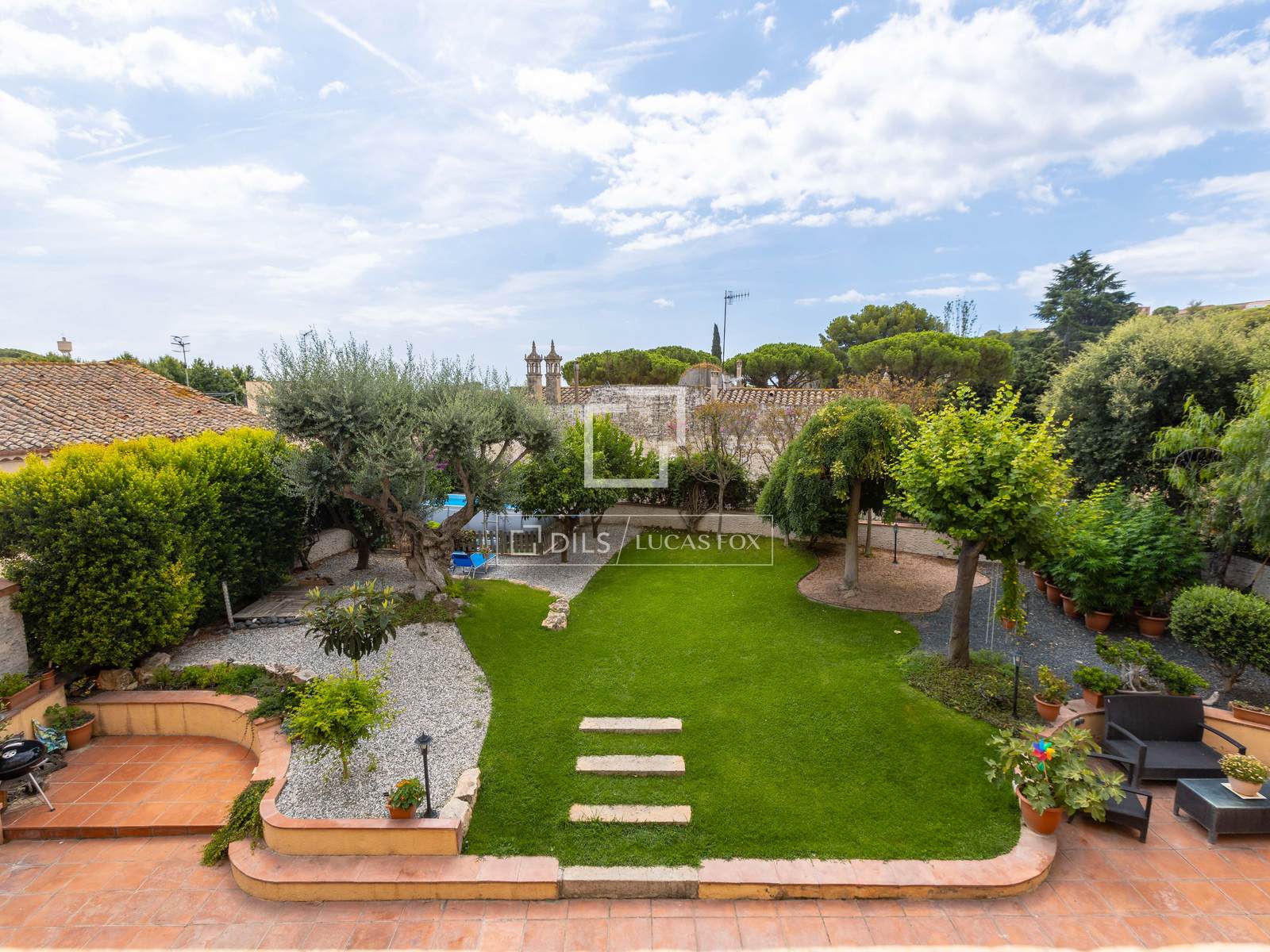 Villa en Teia, Barcelona, España 5 dormitorios, 1100 m2 No. 192788