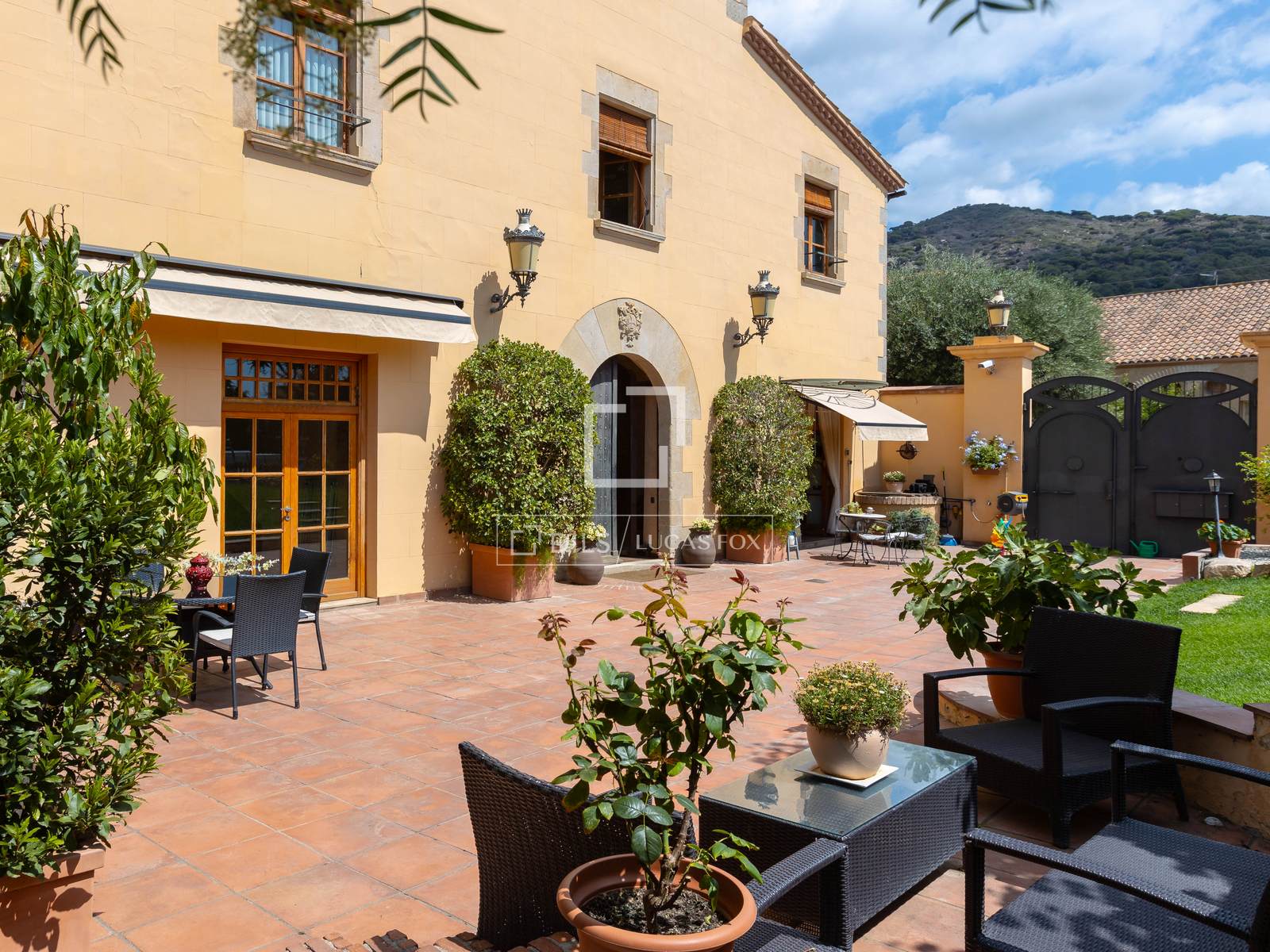 Villa en Teia, Barcelona, España 5 dormitorios, 1100 m2 No. 192788