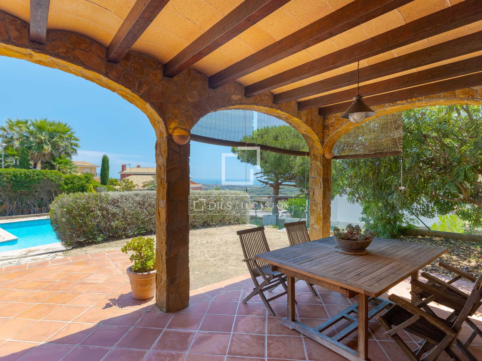 Villa en Argentona, Barcelona, España 6 dormitorios, 439 m2 No. 192791