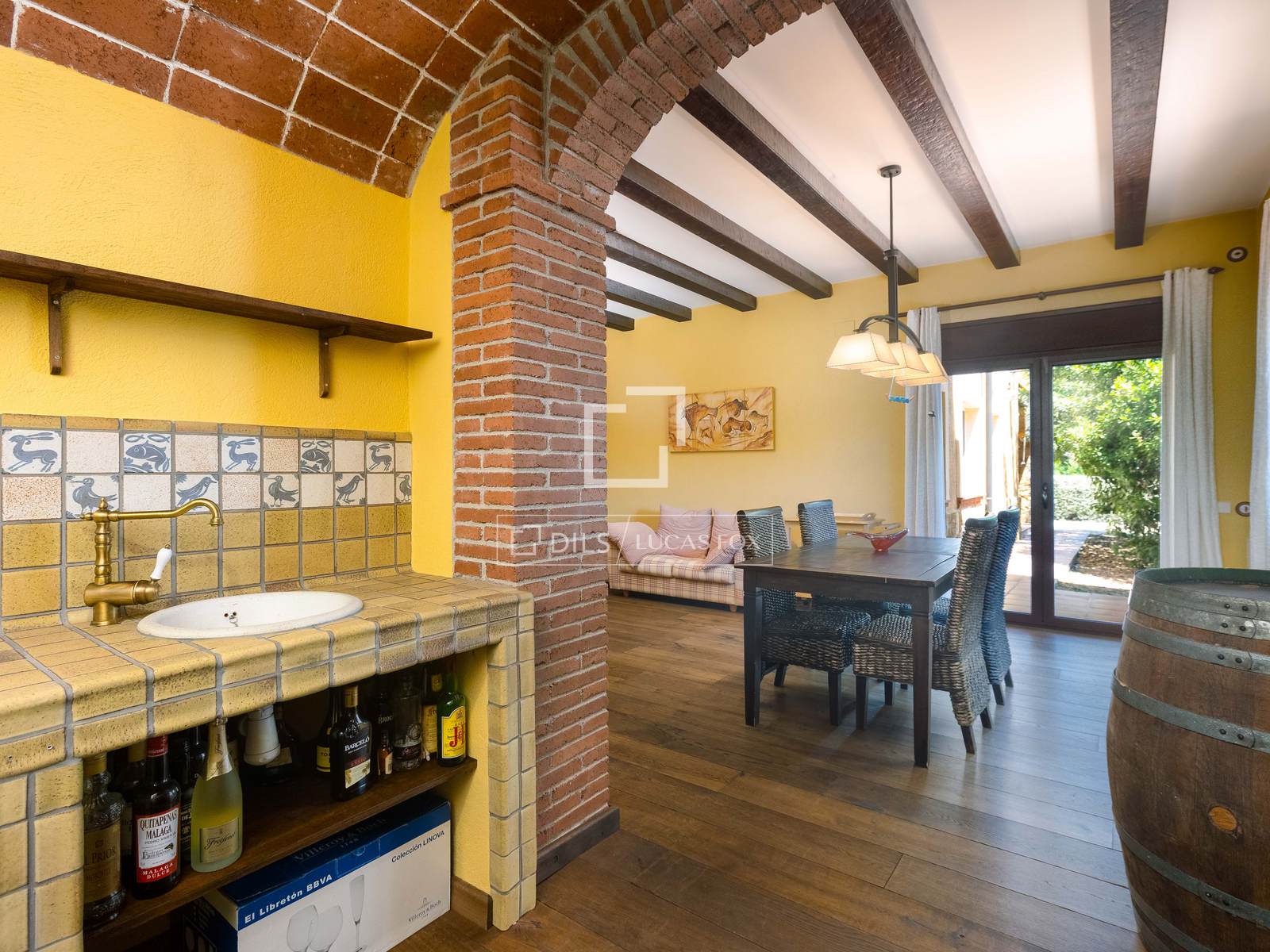 Villa en Argentona, Barcelona, España 6 dormitorios, 439 m2 No. 192791
