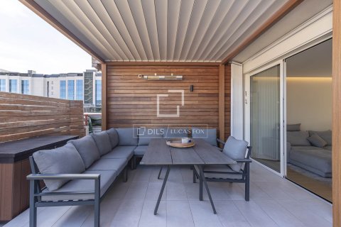 Penthouse à Barcelona, Espagne 3 chambres, 120 m2 No. 150445