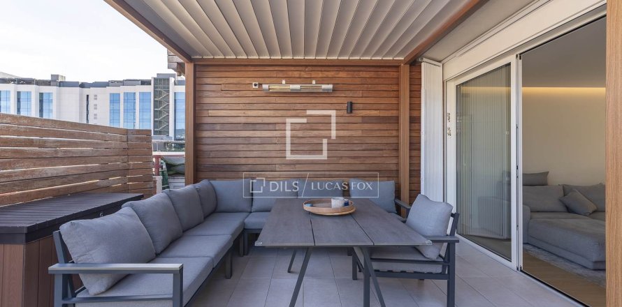 Penthouse à Barcelona, Espagne 3 chambres, 120 m2 No. 150445