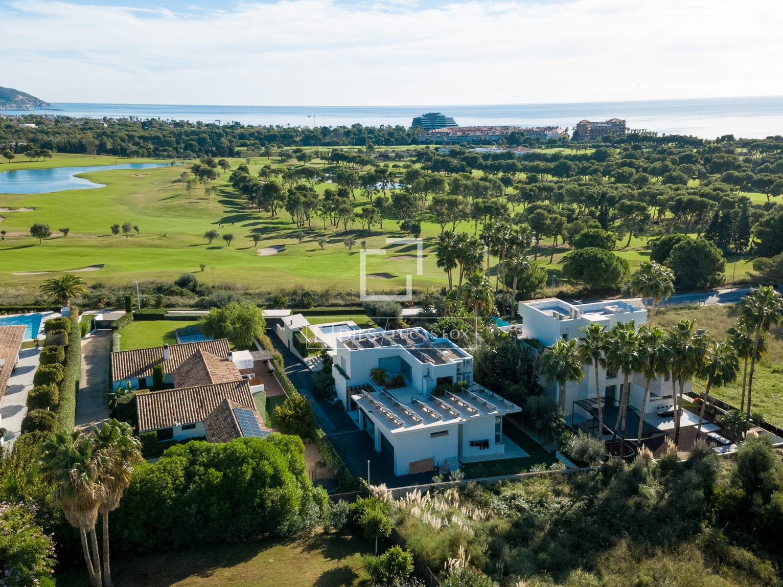 Villa i Sitges, Barcelona, Spanien 5 sovrum, 550 kvm. Nr. 150442