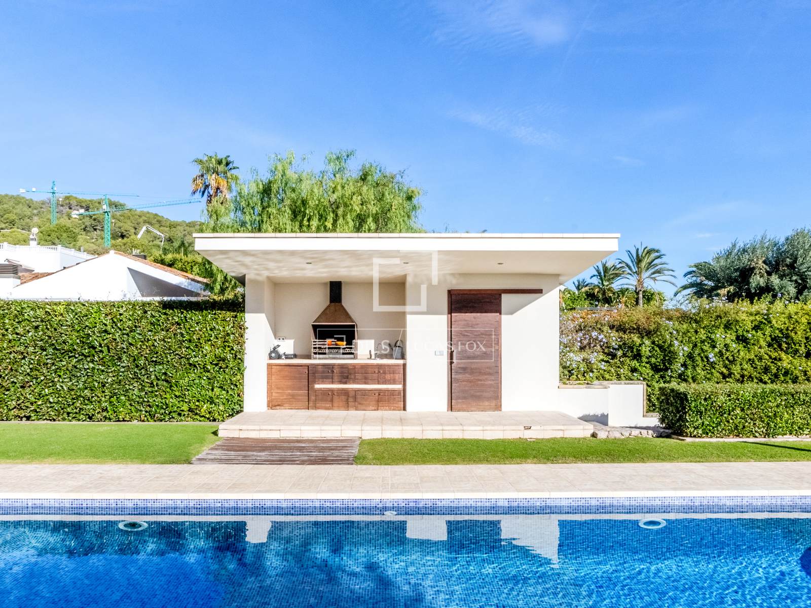 Villa i Sitges, Barcelona, Spanien 5 sovrum, 550 kvm. Nr. 150442