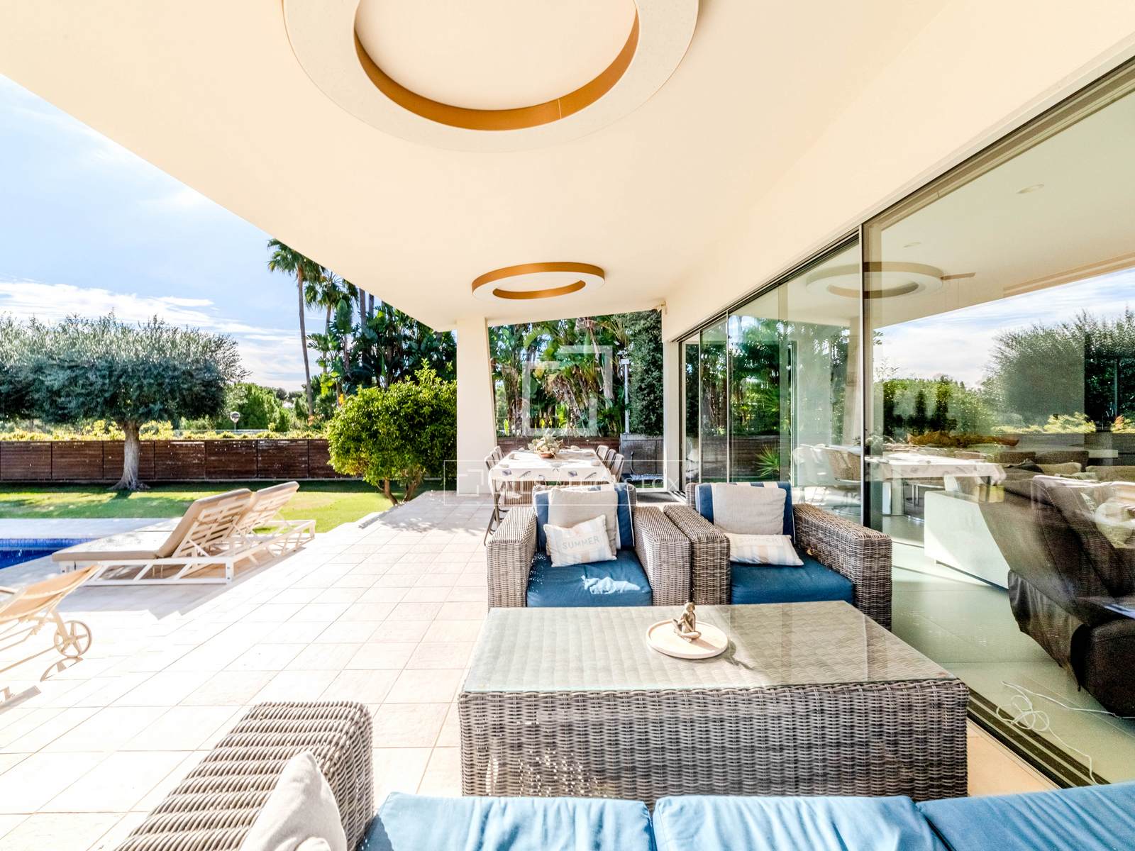 Villa i Sitges, Barcelona, Spanien 5 sovrum, 550 kvm. Nr. 150442