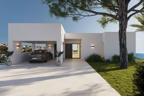 Villa en venta en Benitachell, Alicante, España 3 dormitorios, 185 m2 No. 182476 - foto 2