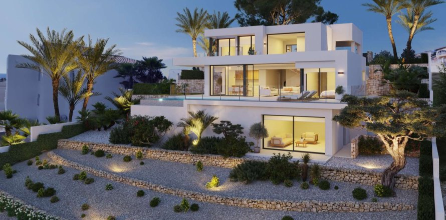 Villa en Benitachell, Alicante, España 3 dormitorios, 185 m2 No. 182476