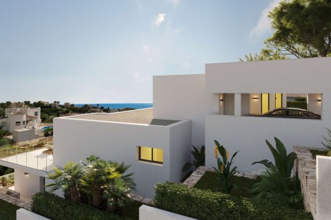 Villa en venta en Benitachell, Alicante, España 3 dormitorios, 185 m2 No. 182476 - foto 3