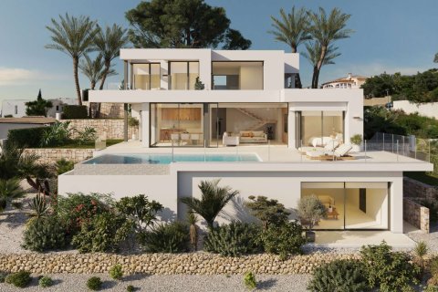 Villa en venta en Benitachell, Alicante, España 3 dormitorios, 185 m2 No. 182476 - foto 9
