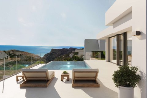 Villa en venta en Benitachell, Alicante, España 3 dormitorios, 185 m2 No. 182476 - foto 4