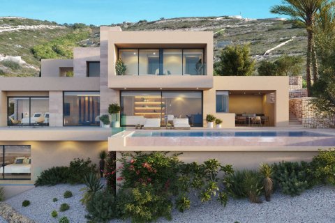 Huvila myytävänä Benitachell, Alicante, Espanja, 4 makuuhuonetta, 239 m2 No. 182478 - kuva 3