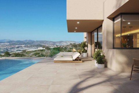 Huvila myytävänä Benitachell, Alicante, Espanja, 4 makuuhuonetta, 239 m2 No. 182478 - kuva 2
