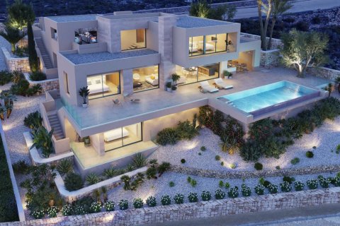 Huvila myytävänä Benitachell, Alicante, Espanja, 4 makuuhuonetta, 239 m2 No. 182478 - kuva 7