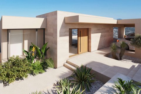 Huvila myytävänä Benitachell, Alicante, Espanja, 4 makuuhuonetta, 239 m2 No. 182478 - kuva 8