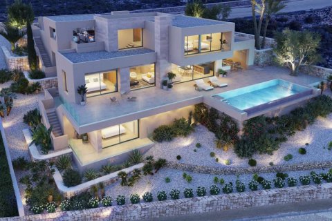Villa for sale in Benitachell, Alicante, Spain 4 bedrooms, 239 sq.m. No. 182478 - photo 9