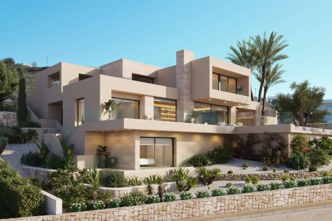 Villa i Benitachell, Alicante, Spanien 4 sovrum, 239 kvm. Nr. 182478