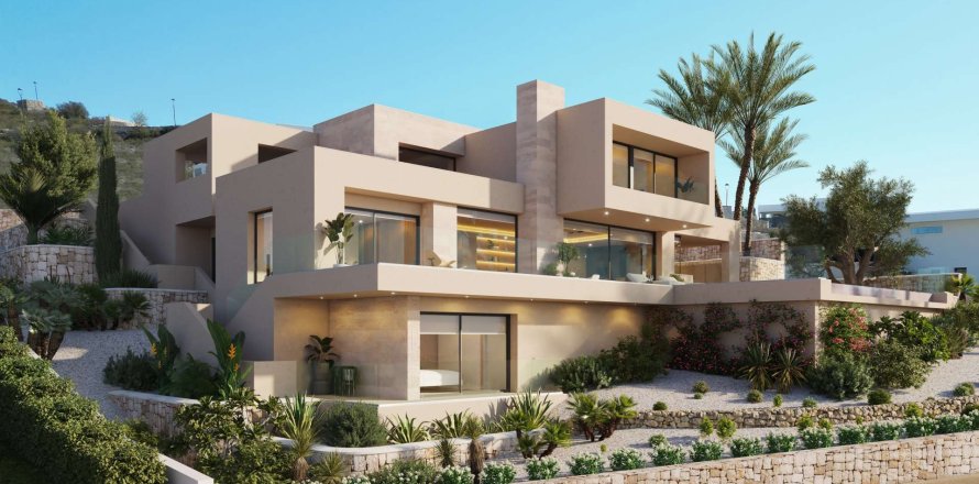 Huvila Benitachell, Alicante, Espanja 4 makuuhuonetta, 239 m2 No. 182478