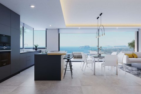 Huvila myytävänä Benitachell, Alicante, Espanja, 4 makuuhuonetta, 239 m2 No. 182478 - kuva 10