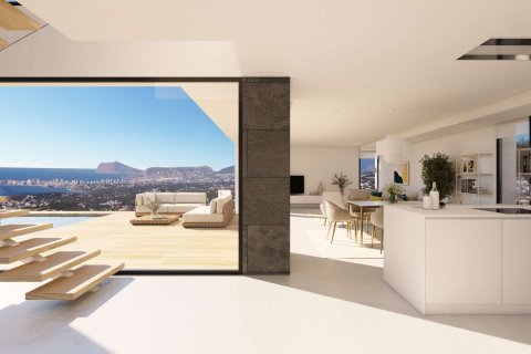 Huvila myytävänä Benitachell, Alicante, Espanja, 3 makuuhuonetta, 193 m2 No. 182475 - kuva 4