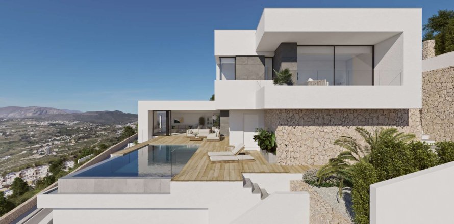 Huvila Benitachell, Alicante, Espanja 3 makuuhuonetta, 193 m2 No. 182475