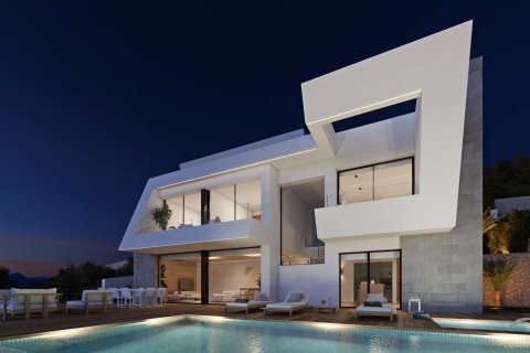 Huvila myytävänä Benitachell, Alicante, Espanja, 3 makuuhuonetta, 215 m2 No. 182473 - kuva 6