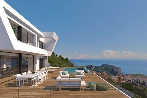Huvila myytävänä Benitachell, Alicante, Espanja, 3 makuuhuonetta, 215 m2 No. 182473 - kuva 2