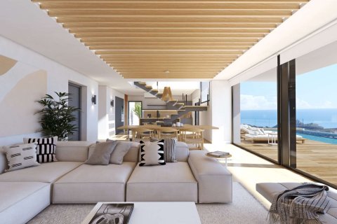 Huvila myytävänä Benitachell, Alicante, Espanja, 3 makuuhuonetta, 215 m2 No. 182473 - kuva 4