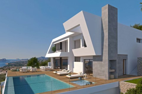 Villa i Benitachell, Alicante, Spanien 3 sovrum, 215 kvm. Nr. 182473