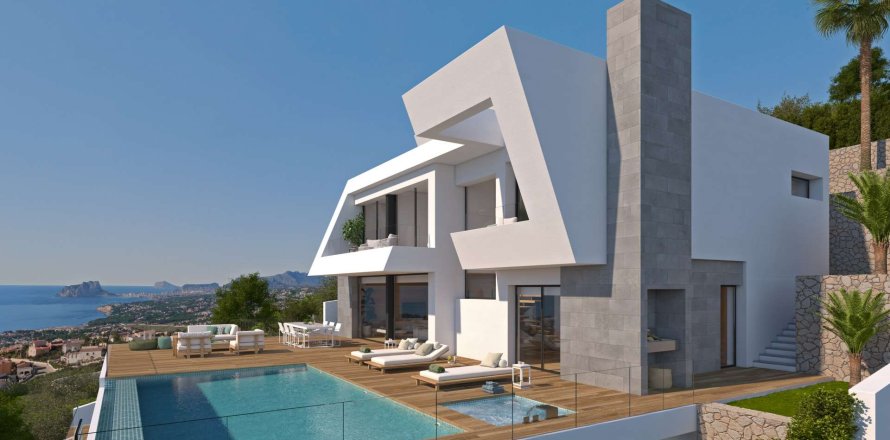 Huvila Benitachell, Alicante, Espanja 3 makuuhuonetta, 215 m2 No. 182473