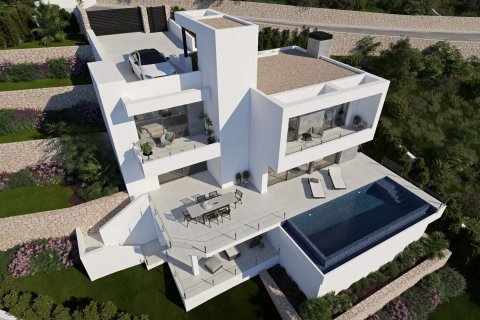 Huvila myytävänä Benitachell, Alicante, Espanja, 3 makuuhuonetta, 189 m2 No. 182474 - kuva 8